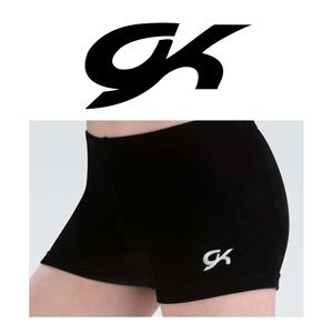 Velvet Micro-mini workout shorts.